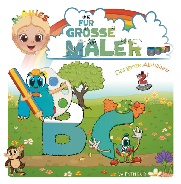 Förderhefte Schriftspracherwerb (4+)