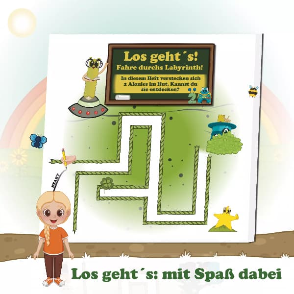 Förderhefte Feinmotorik (5+)