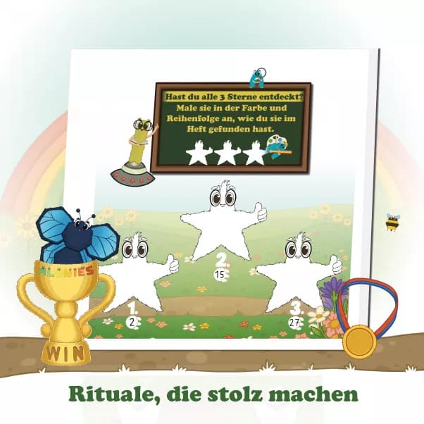 Förderhefte Mathematik (4+)