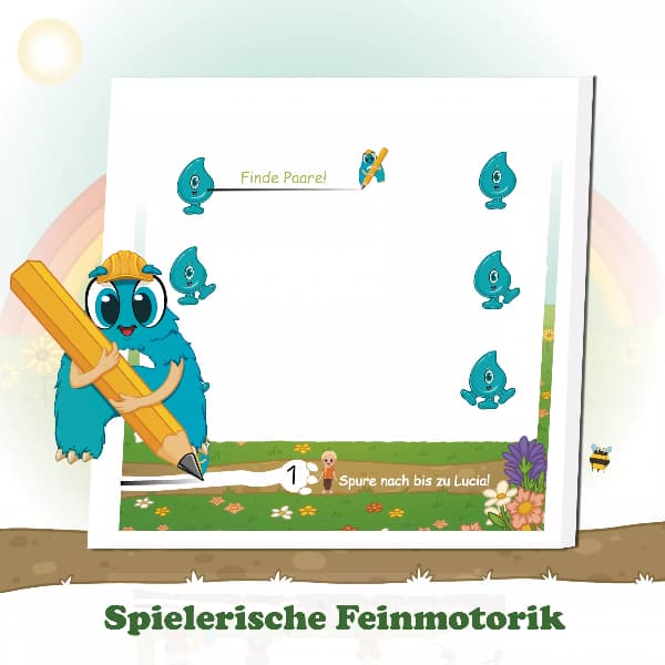 Förderhefte Mathematik (5+)